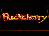 Buckcherry LED Neon Sign Electrical - Orange - TheLedHeroes