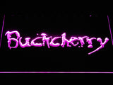 Buckcherry LED Neon Sign USB - Purple - TheLedHeroes