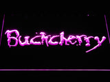 Buckcherry LED Sign - Purple - TheLedHeroes