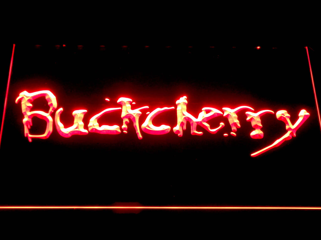 FREE Buckcherry LED Sign - Red - TheLedHeroes