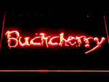 Buckcherry LED Neon Sign Electrical - Red - TheLedHeroes
