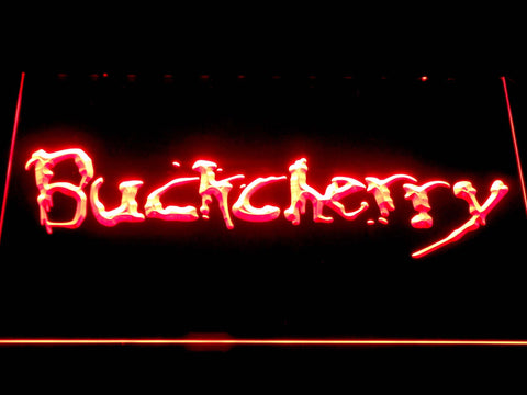 Buckcherry LED Neon Sign USB - Red - TheLedHeroes