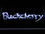 FREE Buckcherry LED Sign - White - TheLedHeroes