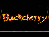 Buckcherry LED Neon Sign USB - Yellow - TheLedHeroes