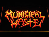 FREE Municipal Waste LED Sign - Orange - TheLedHeroes