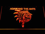 Adam And The Ants LED Neon Sign Electrical - Orange - TheLedHeroes