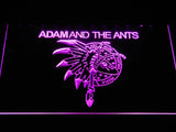 Adam And The Ants LED Neon Sign Electrical - Purple - TheLedHeroes