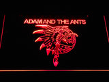 FREE Adam And The Ants LED Sign - Red - TheLedHeroes