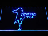 Jethro Tull LED Neon Sign Electrical - Blue - TheLedHeroes