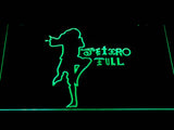 Jethro Tull LED Neon Sign Electrical - Green - TheLedHeroes