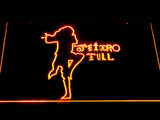 Jethro Tull LED Neon Sign USB - Orange - TheLedHeroes