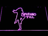 Jethro Tull LED Neon Sign Electrical - Purple - TheLedHeroes