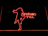 Jethro Tull LED Neon Sign Electrical - Red - TheLedHeroes