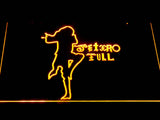 Jethro Tull LED Neon Sign Electrical - Yellow - TheLedHeroes