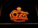 FREE Ozzy Osbourne LED Sign - Orange - TheLedHeroes