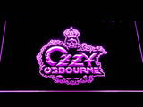 FREE Ozzy Osbourne LED Sign - Purple - TheLedHeroes