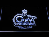 Ozzy Osbourne LED Sign - White - TheLedHeroes