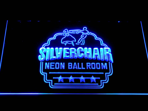 FREE Silverchair Ballroom LED Sign - Blue - TheLedHeroes