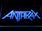 FREE Anthrax LED Sign - Blue - TheLedHeroes