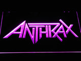 Anthrax LED Neon Sign USB - Purple - TheLedHeroes