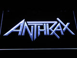 FREE Anthrax LED Sign - White - TheLedHeroes