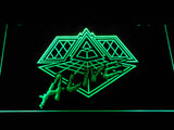 FREE Daft Punk Alive LED Sign - Green - TheLedHeroes