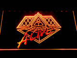 Daft Punk Alive LED Neon Sign USB - Orange - TheLedHeroes