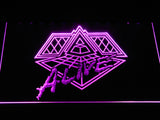 FREE Daft Punk Alive LED Sign - Purple - TheLedHeroes