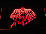 Daft Punk Alive LED Neon Sign USB - Red - TheLedHeroes