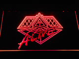 FREE Daft Punk Alive LED Sign - Red - TheLedHeroes