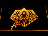 Daft Punk Alive LED Neon Sign USB - Yellow - TheLedHeroes