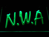 FREE NWA LED Sign - Green - TheLedHeroes