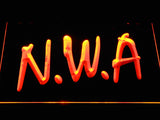 FREE NWA LED Sign - Orange - TheLedHeroes