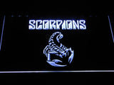 Scorpions (2) LED Neon Sign Electrical - White - TheLedHeroes