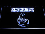 FREE Scorpions (2) LED Sign - White - TheLedHeroes