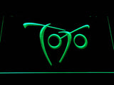Toto LED Neon Sign Electrical - Green - TheLedHeroes