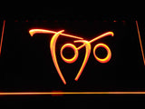 Toto LED Neon Sign Electrical - Orange - TheLedHeroes