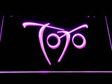 Toto LED Neon Sign Electrical - Purple - TheLedHeroes
