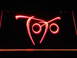 Toto LED Neon Sign Electrical - Red - TheLedHeroes