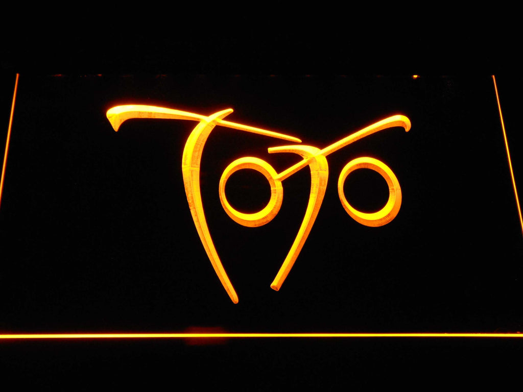 Toto LED Neon Sign USB - Yellow - TheLedHeroes