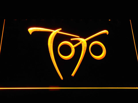 Toto LED Neon Sign USB - Yellow - TheLedHeroes