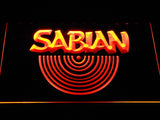 FREE Sabian LED Sign - Orange - TheLedHeroes