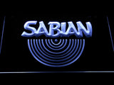 Sabian LED Neon Sign Electrical - White - TheLedHeroes