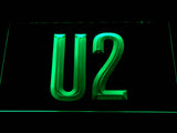 U2 Band LED Neon Sign Electrical - Green - TheLedHeroes