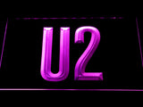 U2 Band LED Neon Sign Electrical - Purple - TheLedHeroes