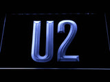 U2 Band LED Neon Sign Electrical - White - TheLedHeroes