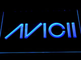 FREE Avicii LED Sign - Blue - TheLedHeroes