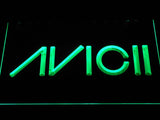 Avicii LED Sign - Green - TheLedHeroes