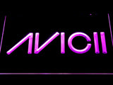 FREE Avicii LED Sign - Purple - TheLedHeroes