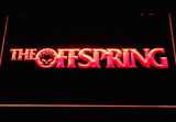 The Offspring LED Neon Sign USB - Red - TheLedHeroes